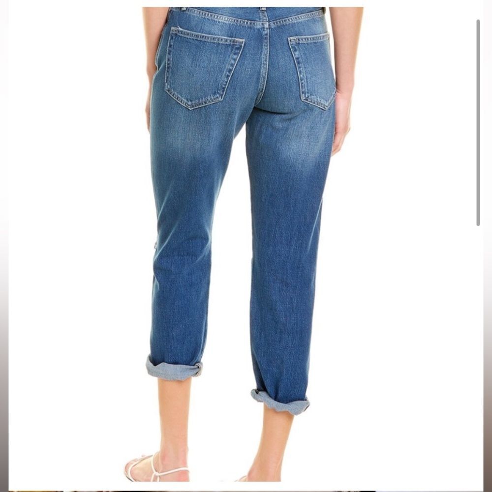 FRAME Denim Le Original Kessler Rips High rise Straight Leg sz 28 - Picture 2 of 13
